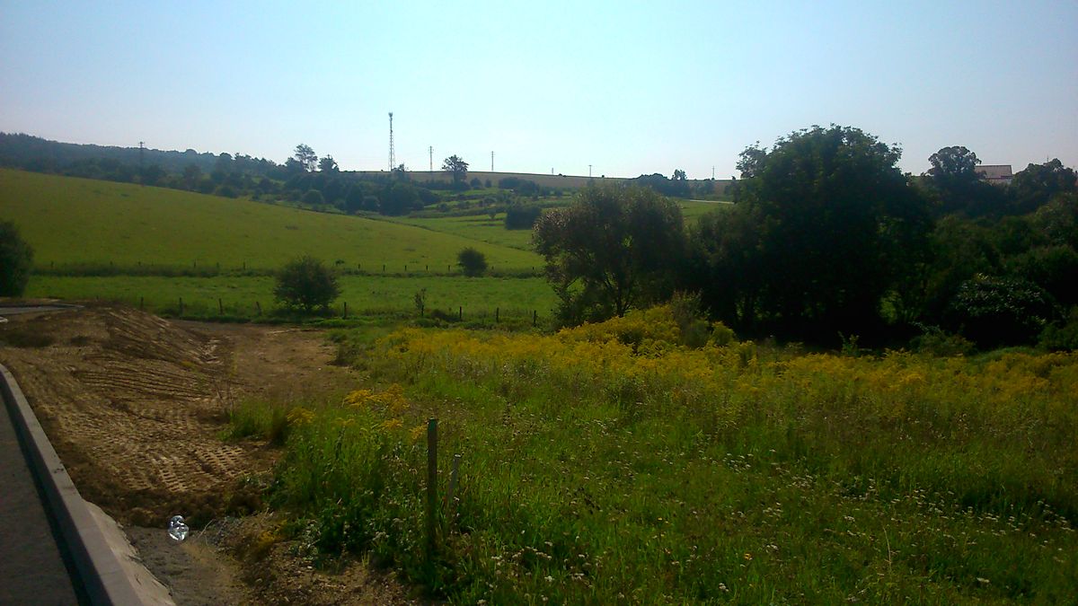 Prodej stavebního pozemku 1248 m²