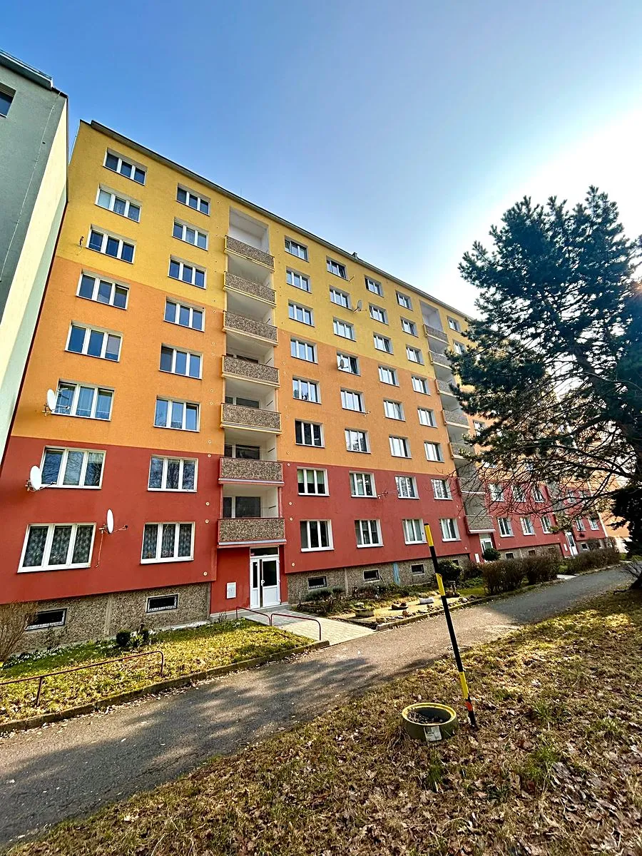 Prodej bytu 2+1 60 m²
