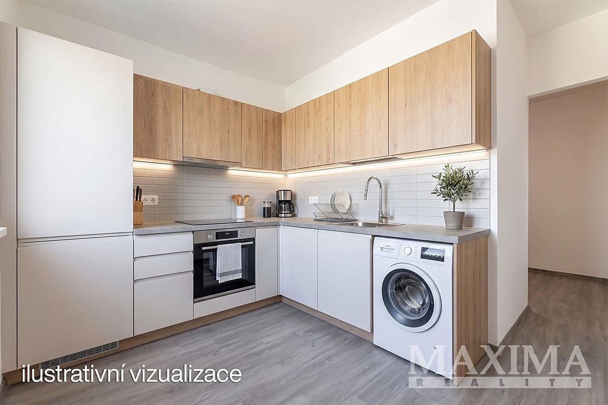 Prodej bytu 2+1 60 m²
