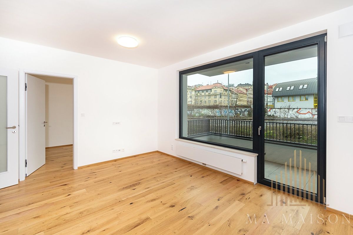 Pronájem bytu 2+kk 42 m² (Jednopodlažní)