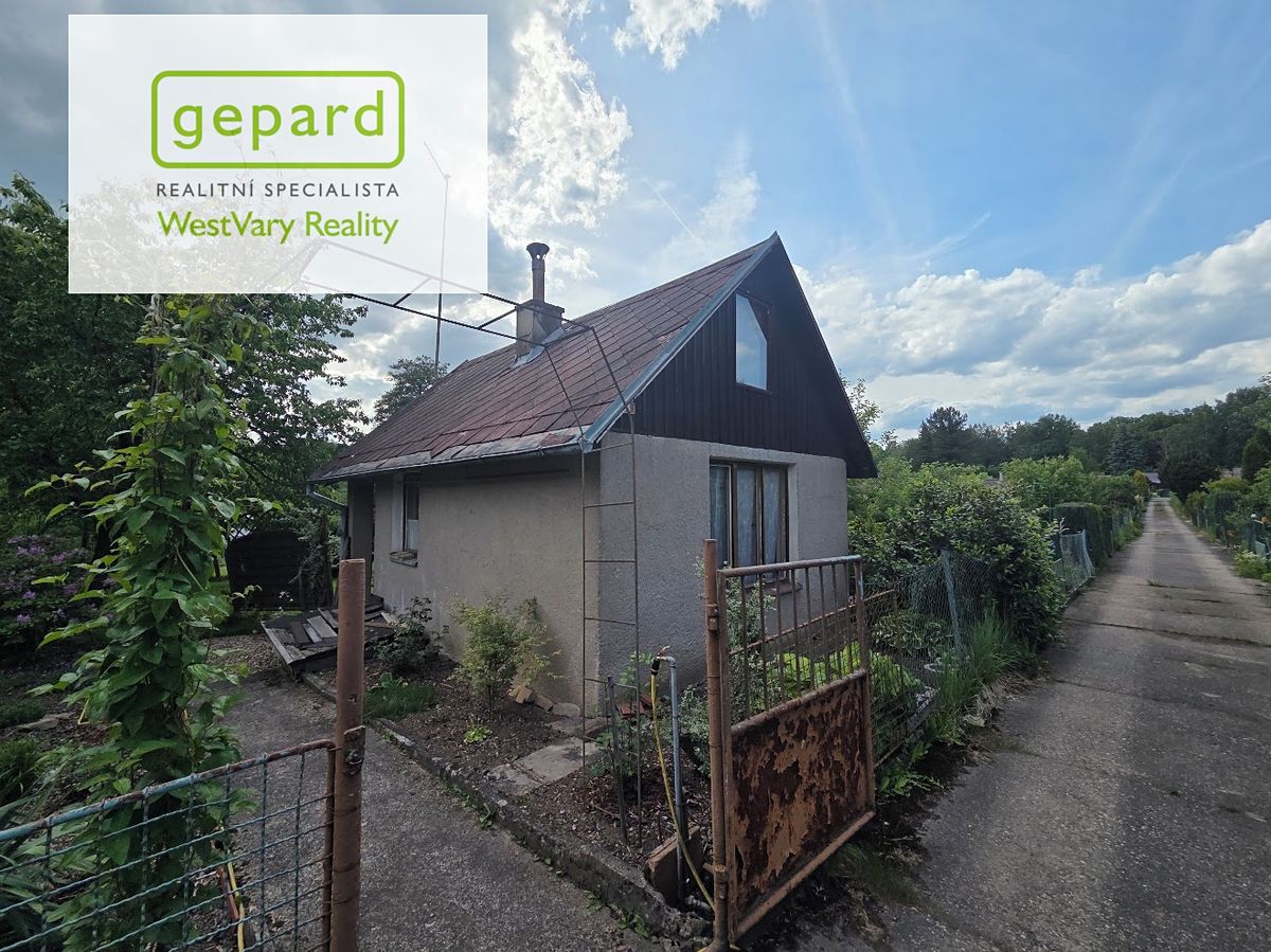 Prodej chaty 45 m², pozemek 360 m²