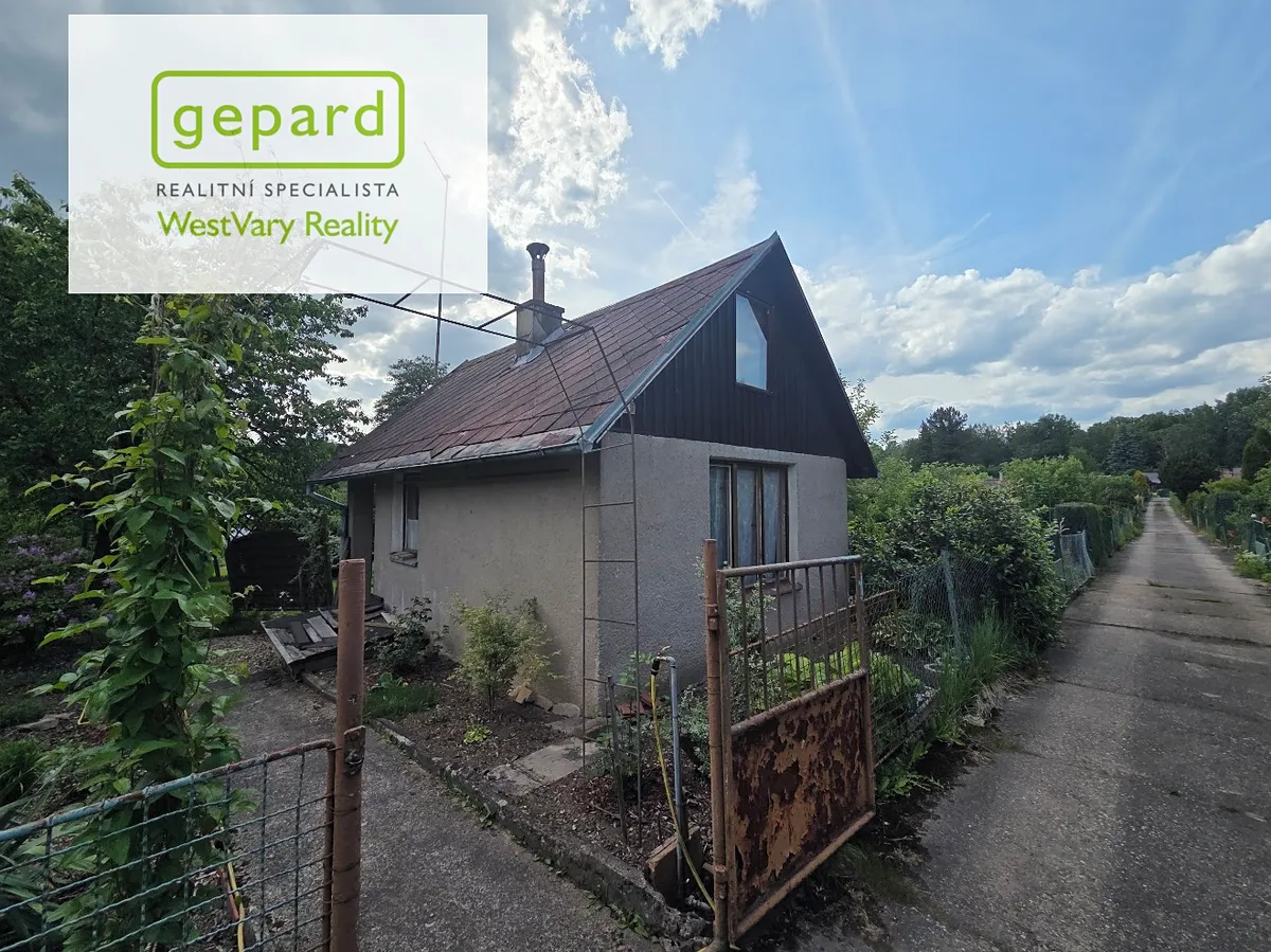 Prodej chaty 45 m², pozemek 360 m²