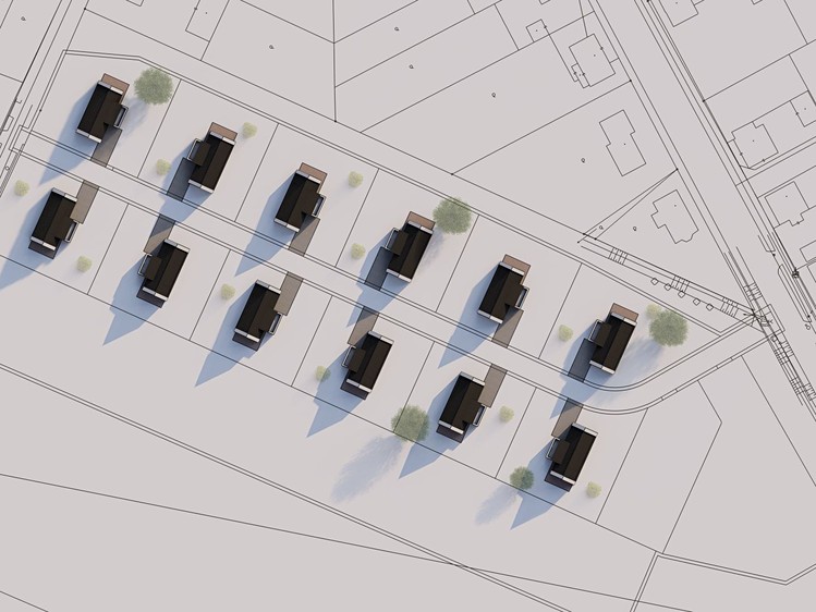 Prodej pozemku, 1 101 m² (4 z 7)