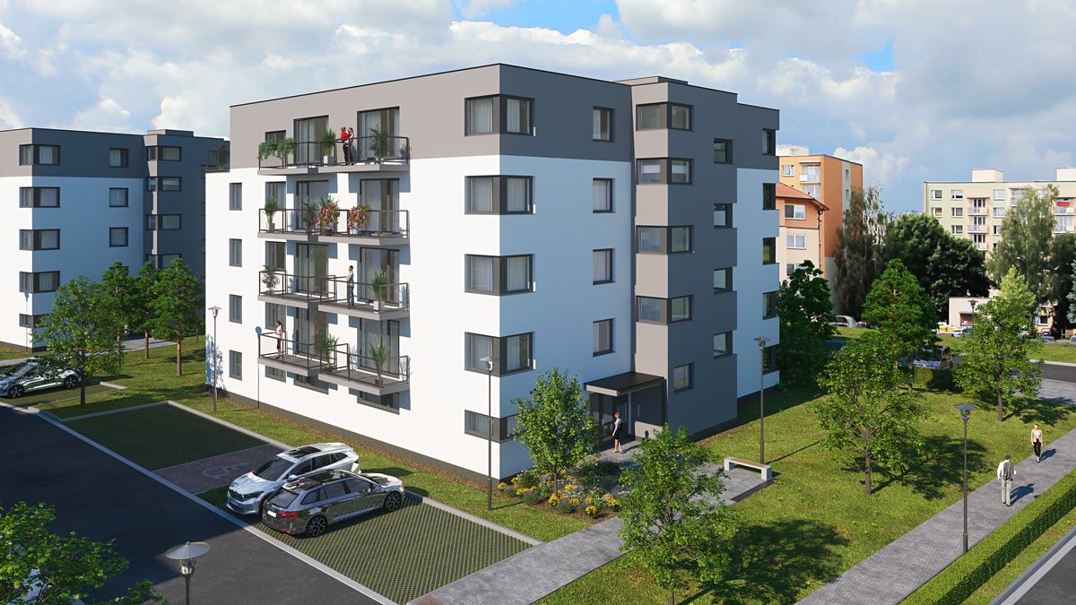 Prodej bytu 2+kk 66 m² – fotografie 3