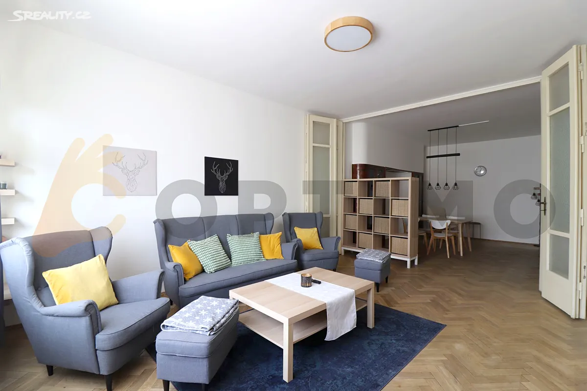 Pronájem bytu 3+1 136 m², Praha
