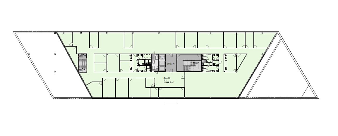 Pronájem kanceláře 400 m² – fotografie 5