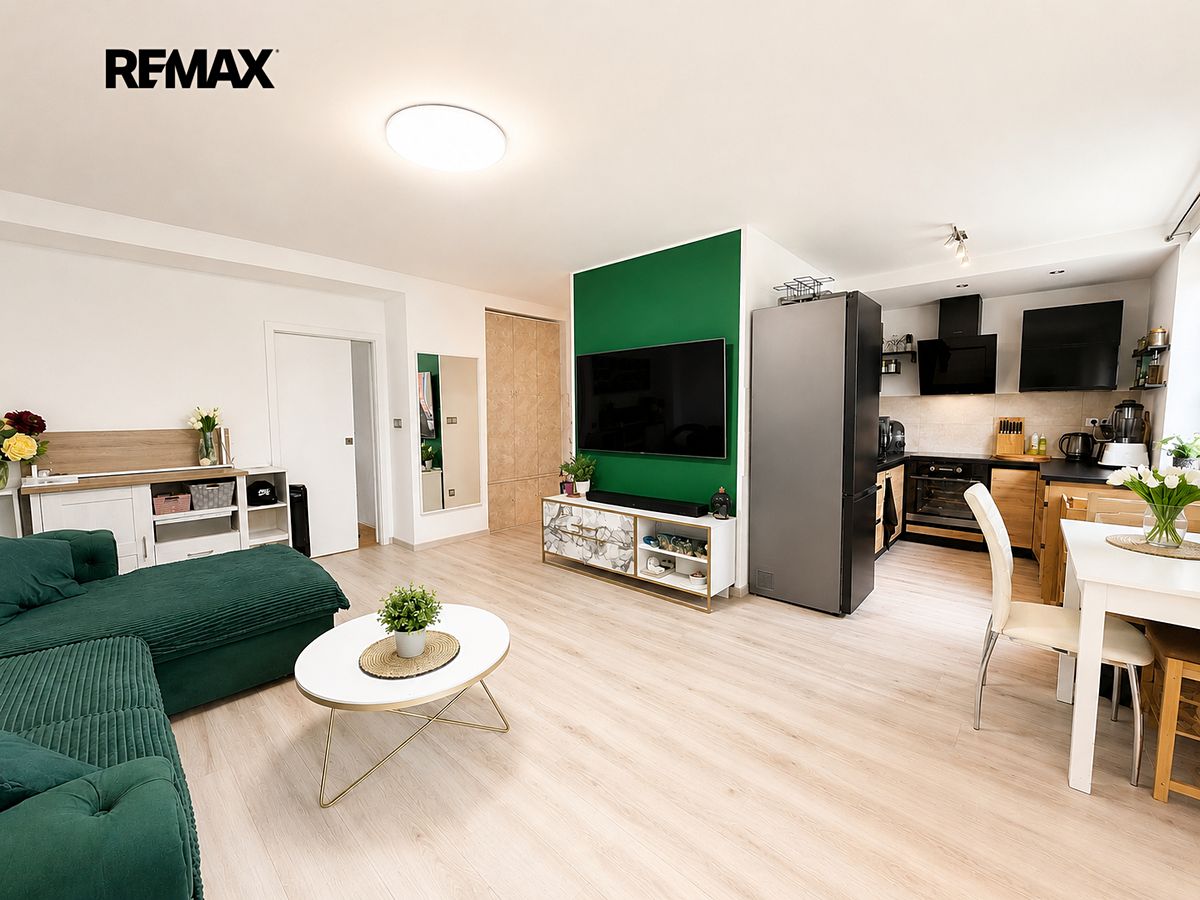 Pronájem bytu 2+kk 53 m²