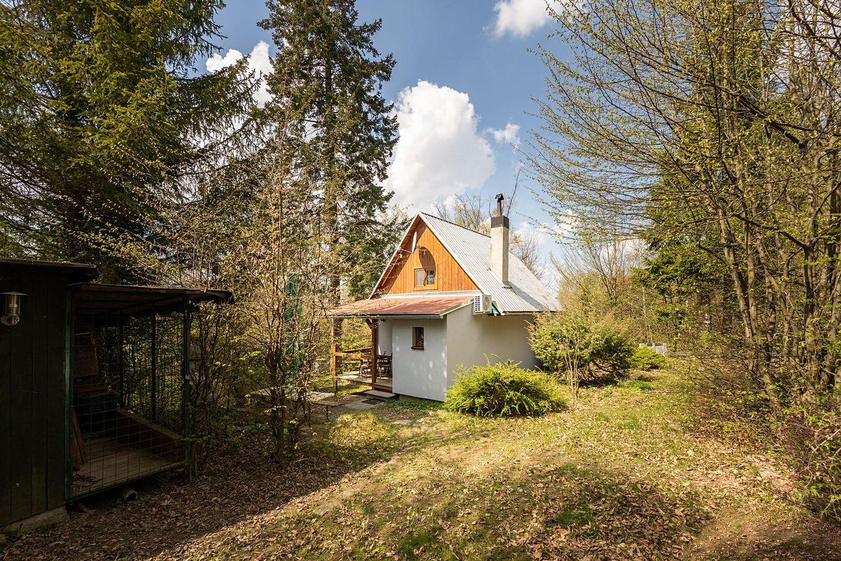 Prodej chaty 67 m², pozemek 53 m²
