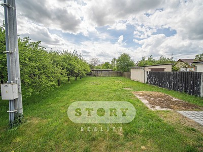 Prodej  stavebního pozemku 468 m²