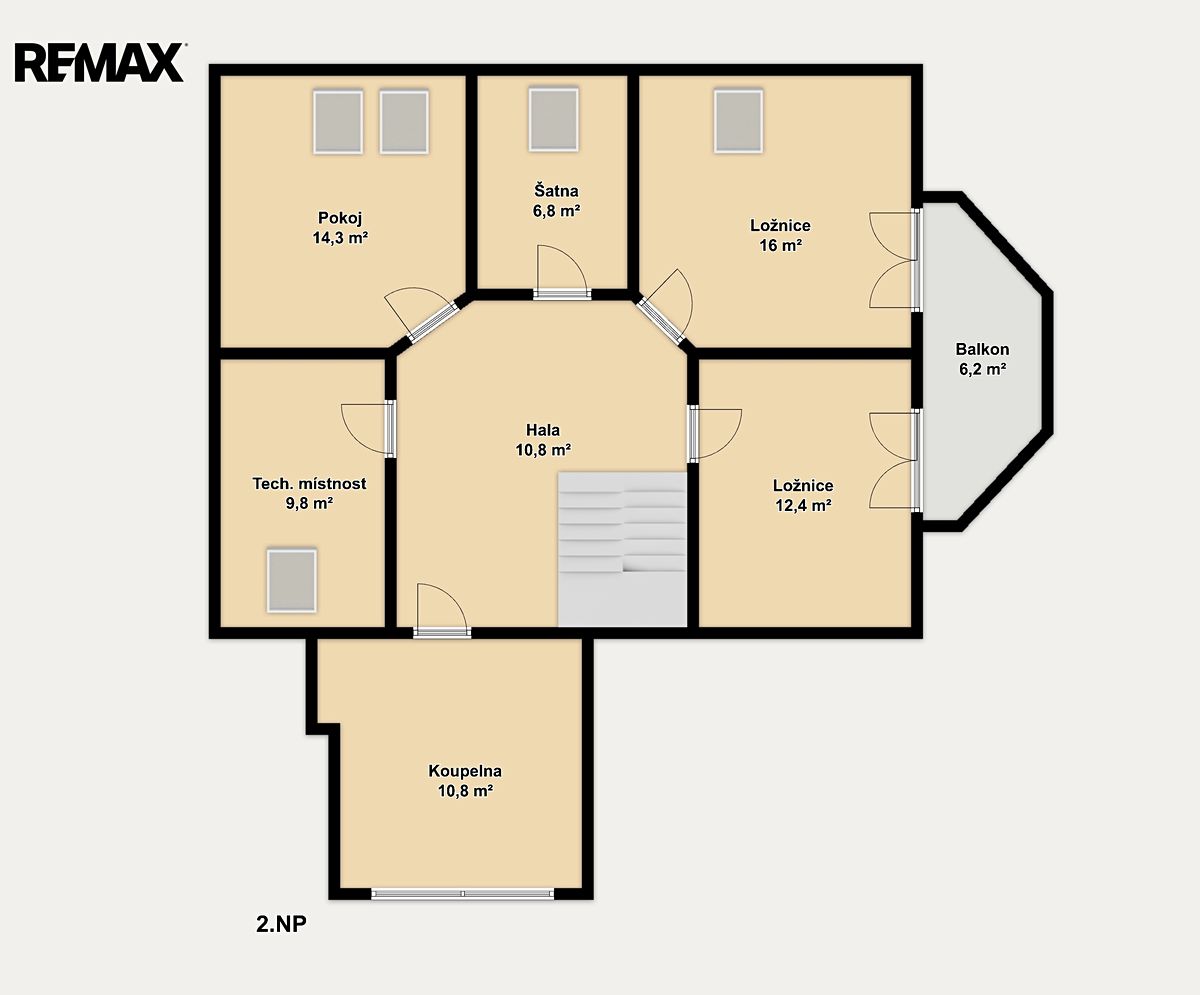 Prodej rodinného domu 180 m², pozemek 410 m² – fotografie 4