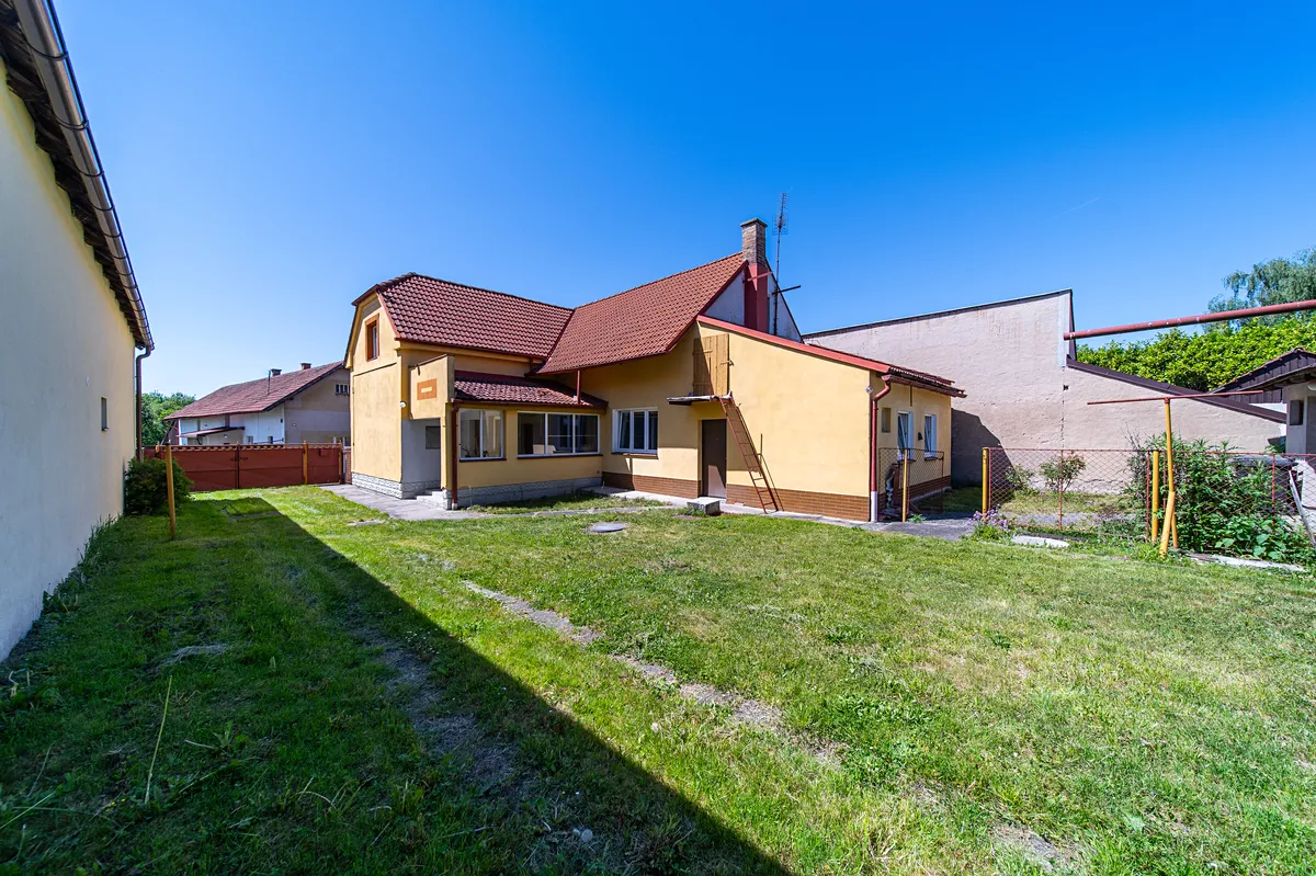 Prodej rodinného domu 101 m², pozemek 1171 m²
