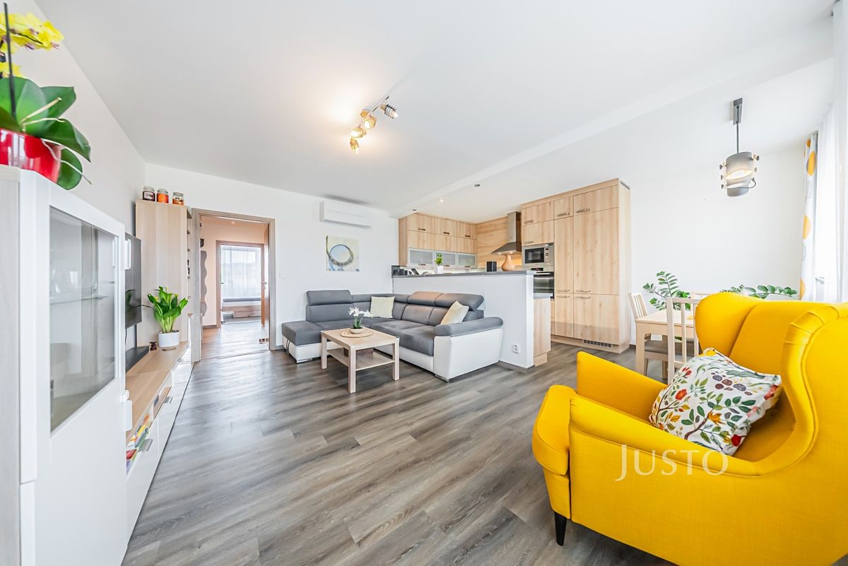 Prodej bytu 3+kk 70 m²