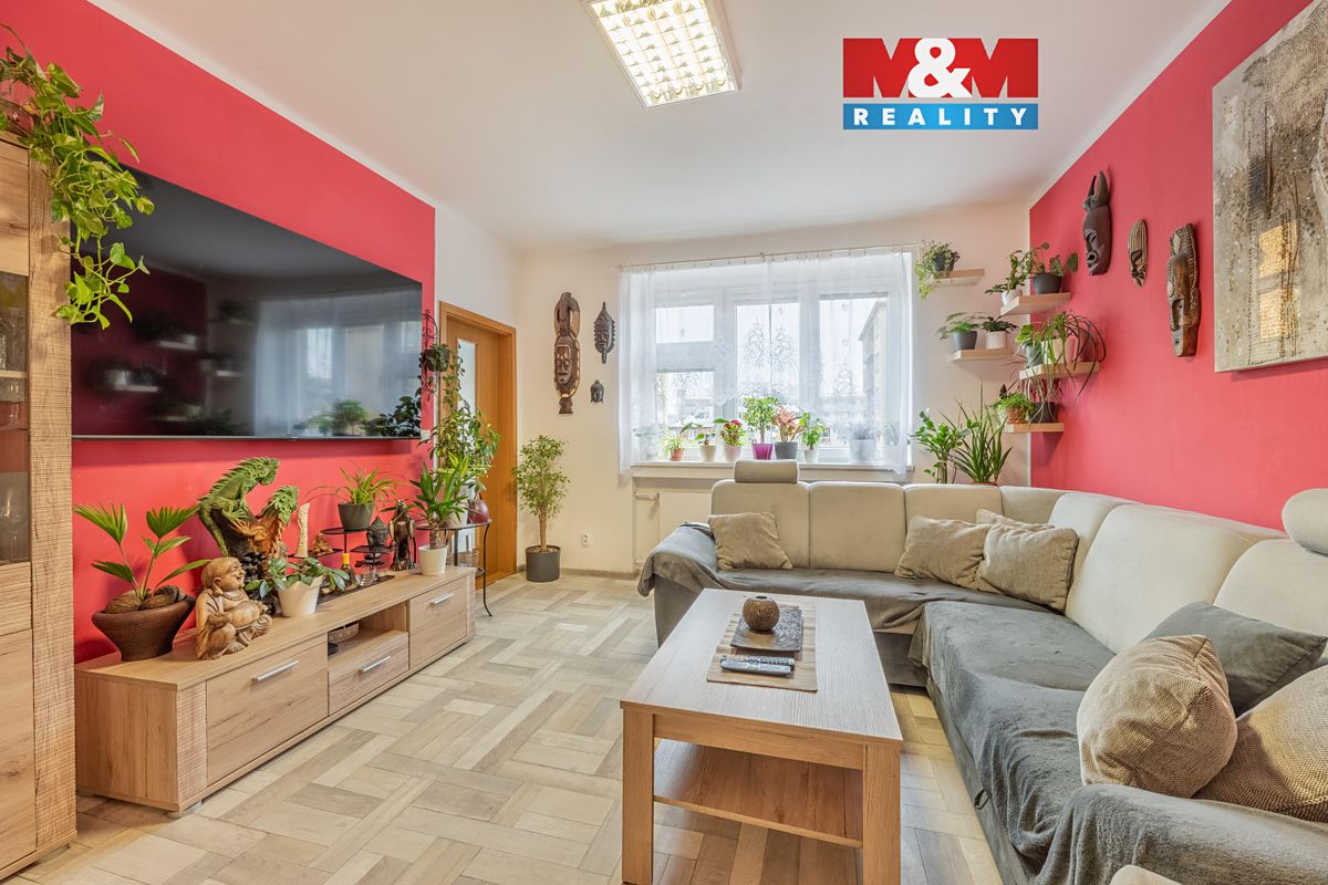 Prodej bytu 3+1 63 m²