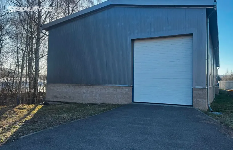 Pronájem skladového prostoru 449 m², Belgická