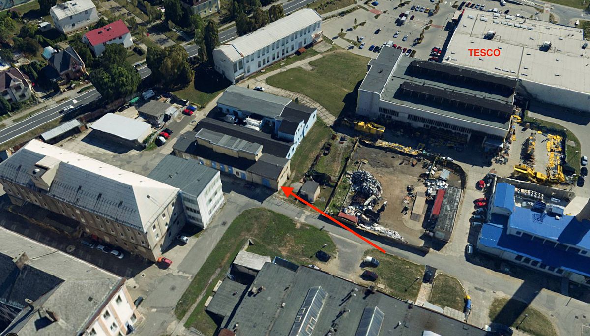 Pronájem skladového prostoru 83 m² – fotografie 3