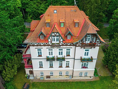 Prodej ubytovacího zařízení 616 m²