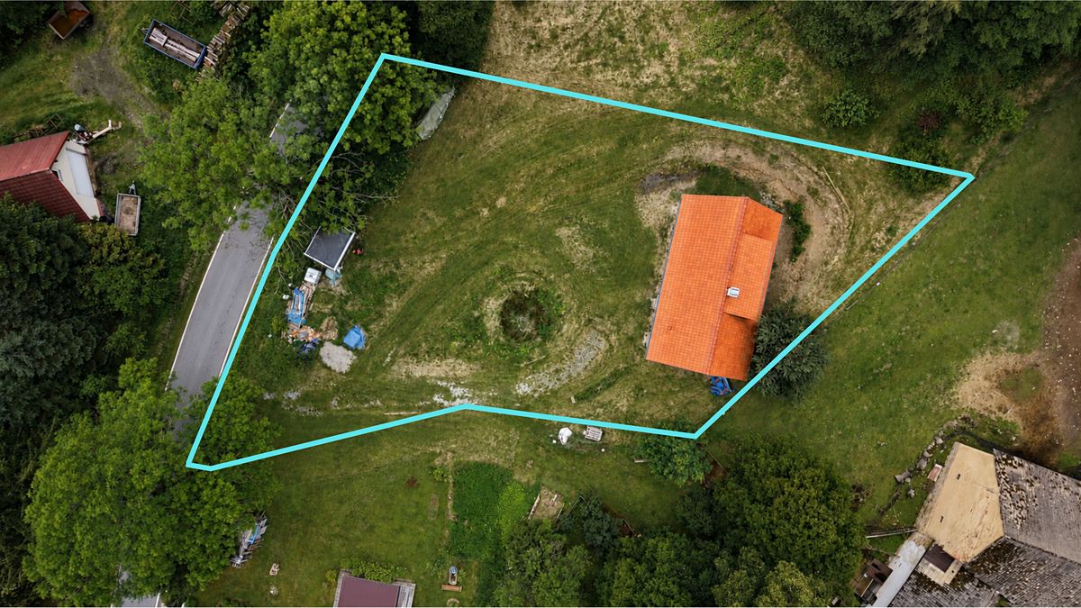 Prodej chalupy 121 m², pozemek 1200 m², Kamenný Malíkov – fotka 1 z 3