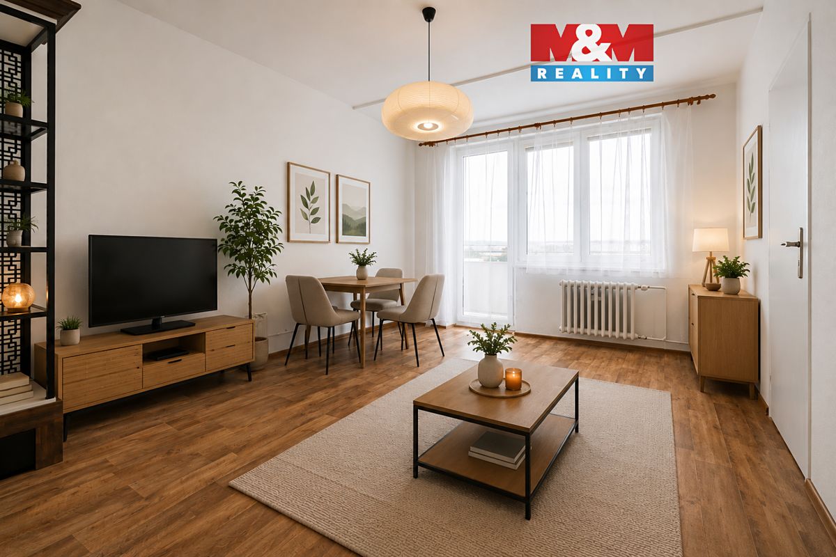 Prodej bytu 3+1 58 m²