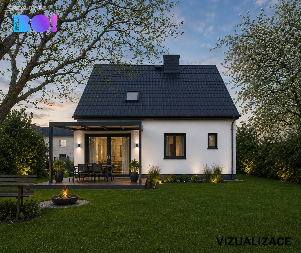 Prodej rodinného domu 135 m², pozemek 1375 m², Pržno