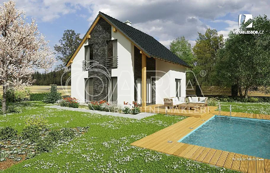Prodej rodinného domu 96 m², pozemek 333 m²