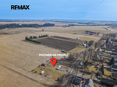 Prodej  stavebního pozemku 971 m²