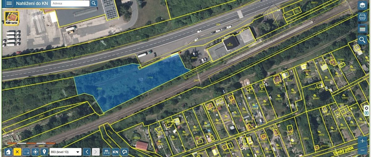 Prodej komerčního pozemku 3361 m² – fotografie 2