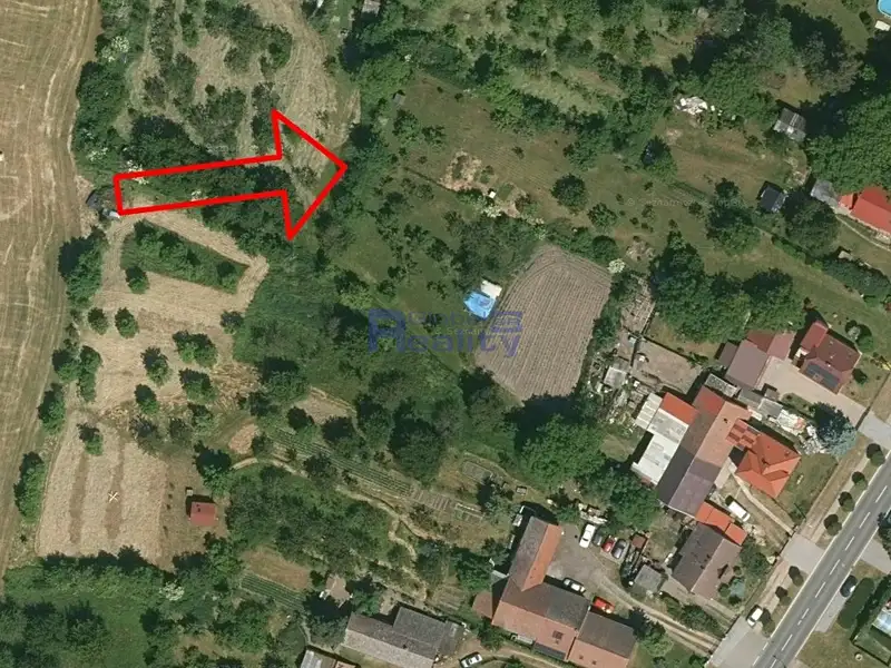Pronájem zahrady 3673 m², Dobřenice – náhled fotky 3