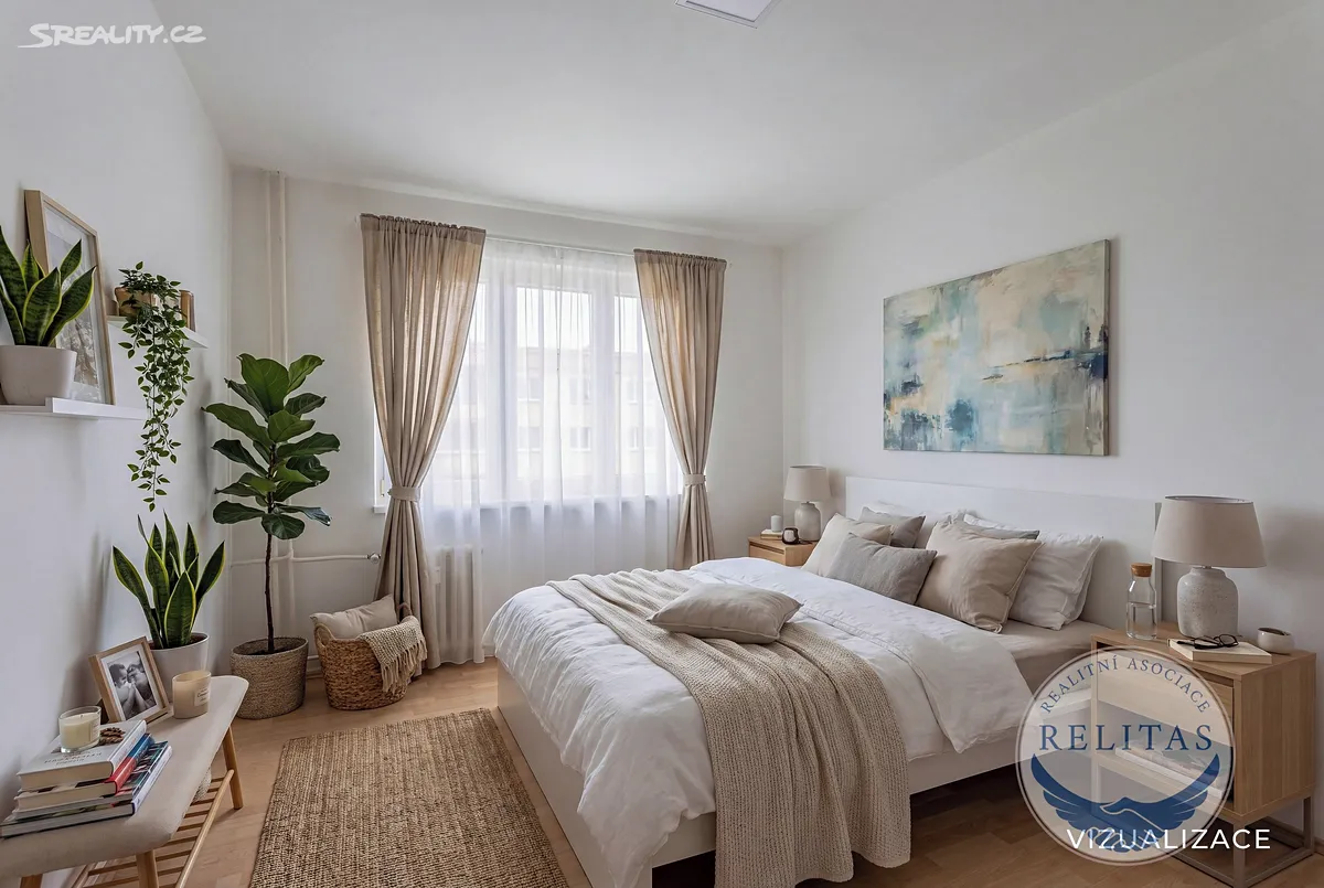 Prodej bytu 2+1 52 m² – pohled 4