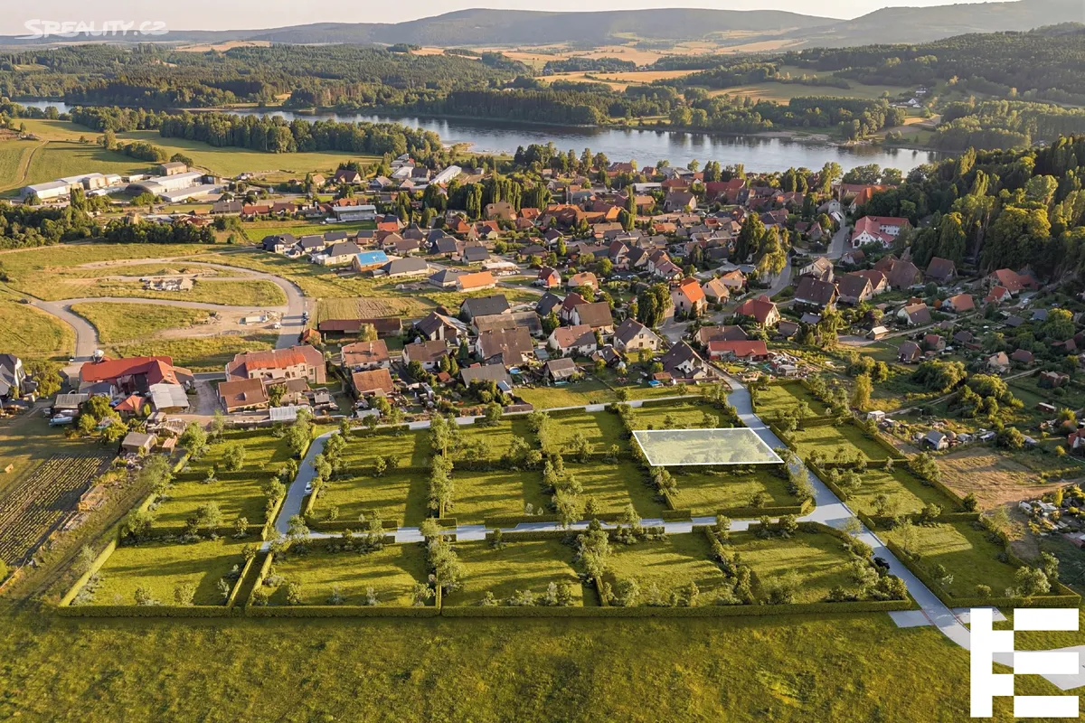 Prodej stavebního pozemku 805 m², Horní Planá