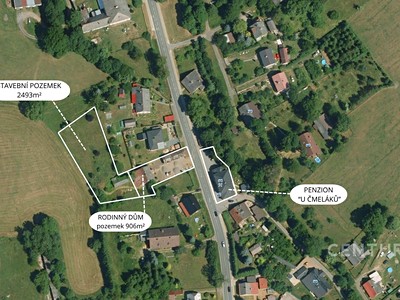 Prodej  stavebního pozemku 4 371 m²