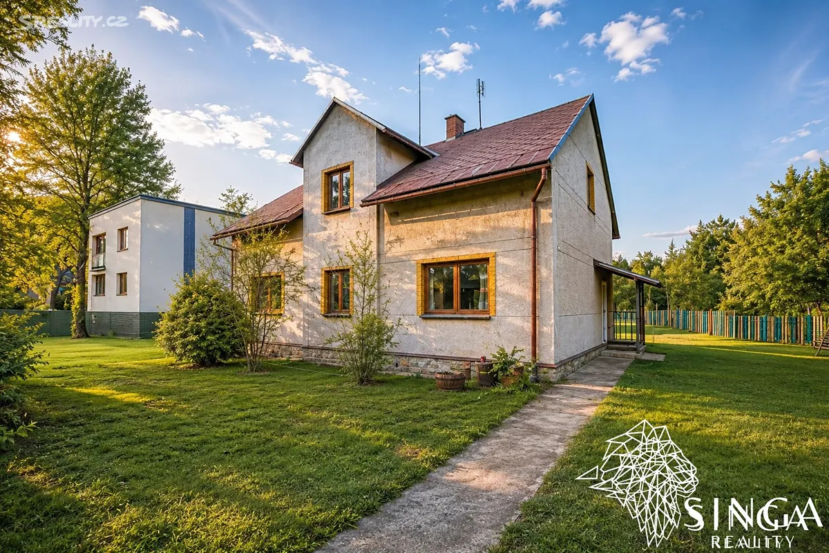 Prodej rodinného domu 137 m², pozemek 1349 m², Janovice