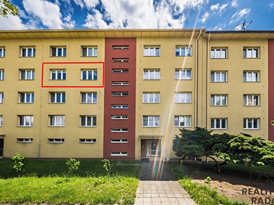 Prodej bytu 2+1 55 m²