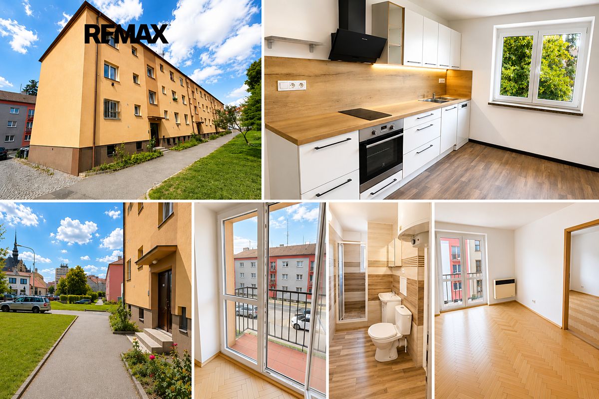 Prodej bytu 2+1 49 m²