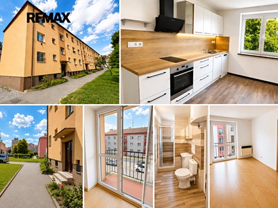 Prodej bytu 2+1 49 m²