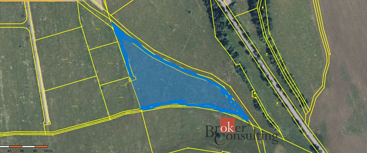 Prodej stavebního pozemku 11536 m² – fotografie 2
