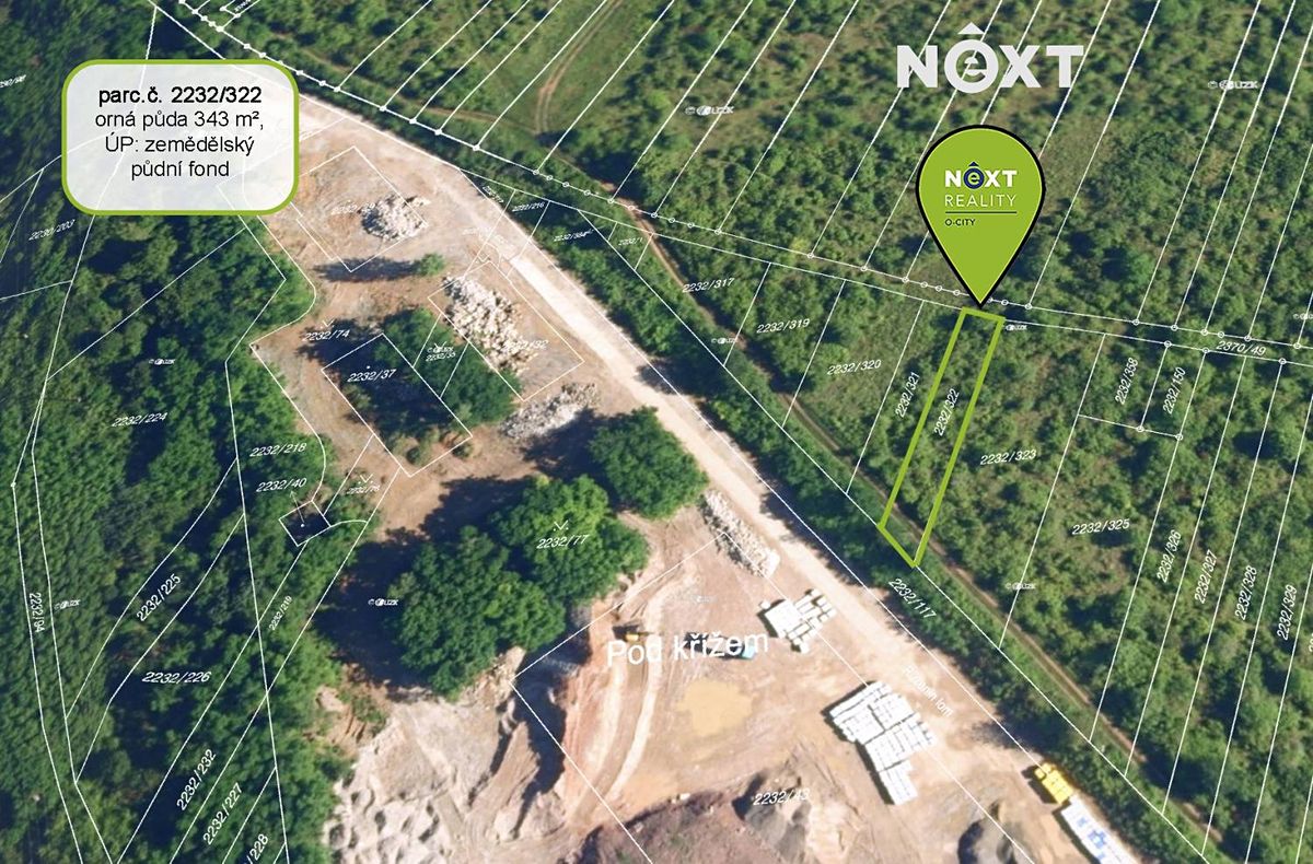 Prodej pole 3193 m² – fotografie 3