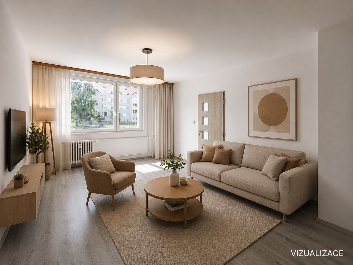 Prodej bytu 4+1 78 m²