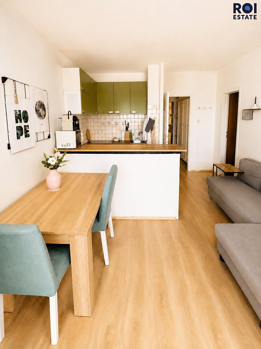Pronájem bytu 1+kk 30 m²