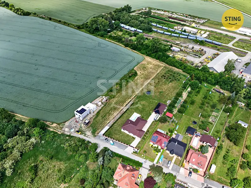 Prodej stavebního pozemku 2964 m², Brodek u Přerova – náhled fotky 2