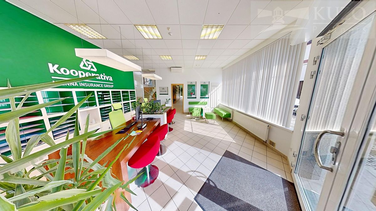 Pronájem obchodního prostoru 439 m²