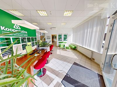 Pronájem obchodního prostoru 439 m²