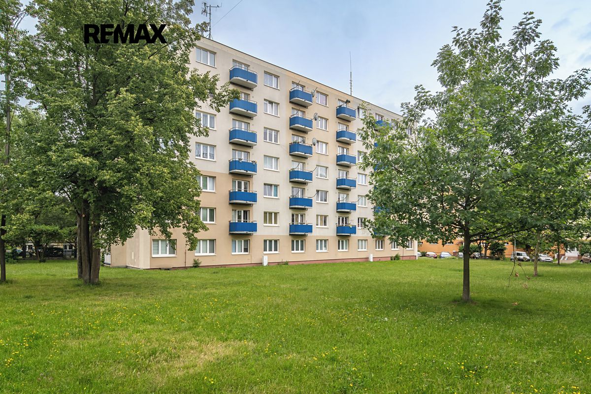 Pronájem bytu 1+1 34 m²