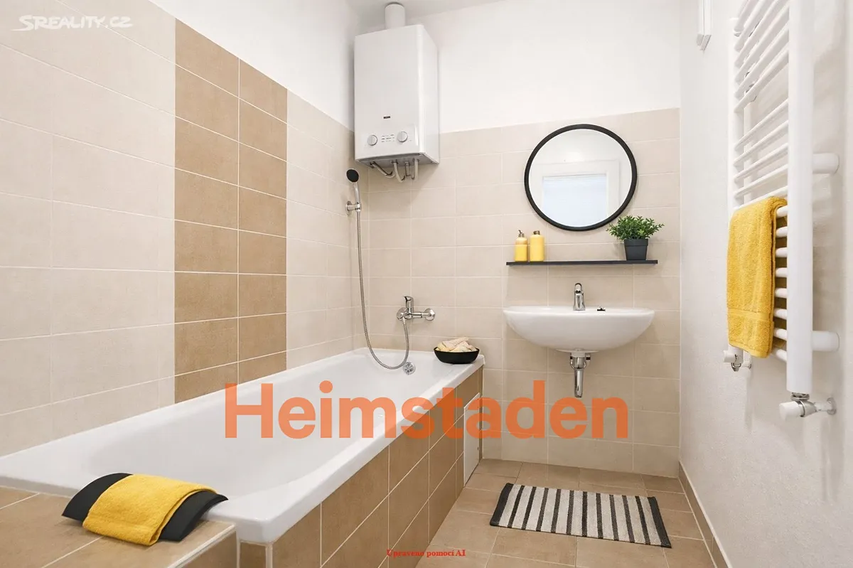 Pronájem bytu 2+1 55 m² – pohled 4