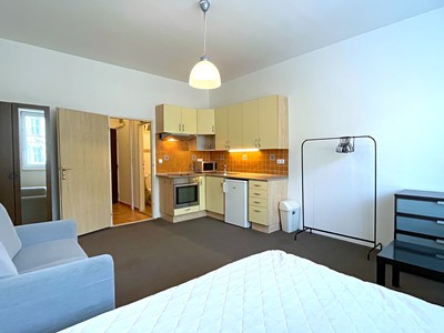 Pronájem bytu 1+kk 27 m²