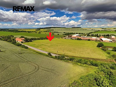 Prodej  stavebního pozemku 804 m²