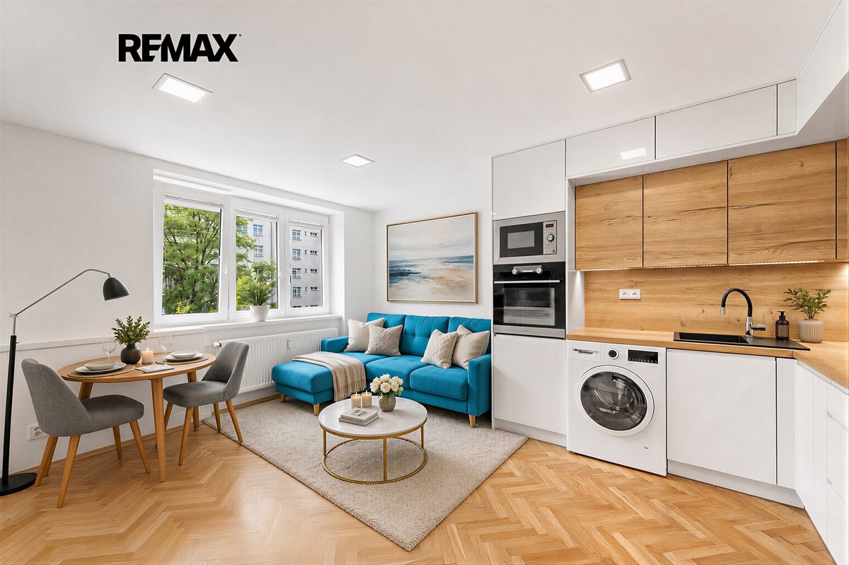 Prodej bytu 3+kk 60 m² (Jednopodlažní)