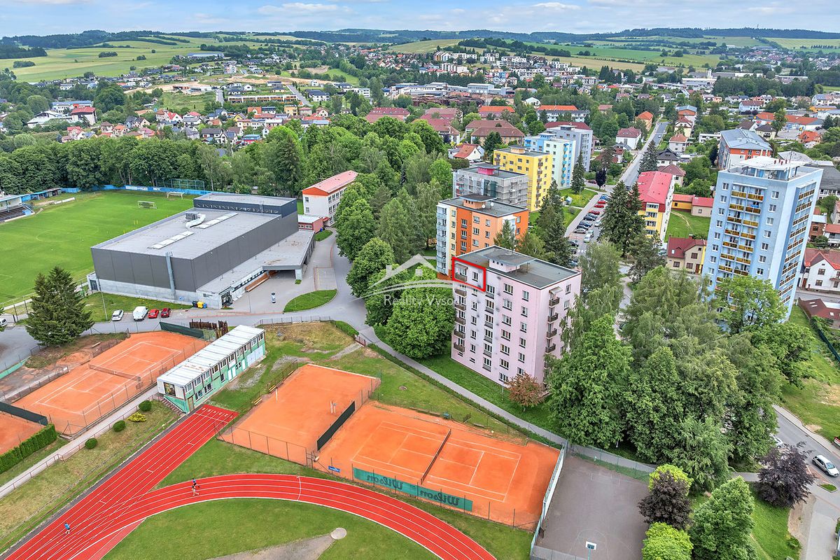 Prodej bytu 3+1 56 m²