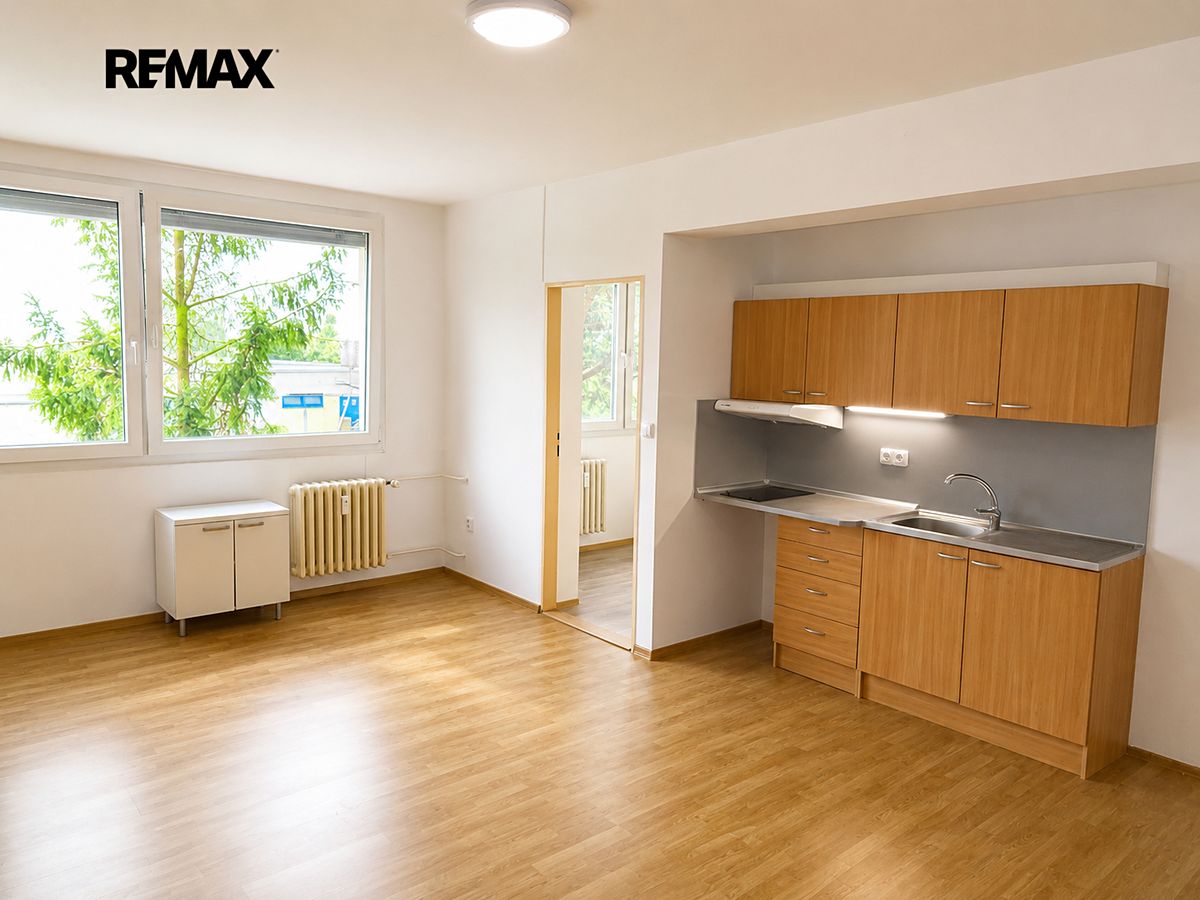Pronájem bytu 2+kk 43 m²
