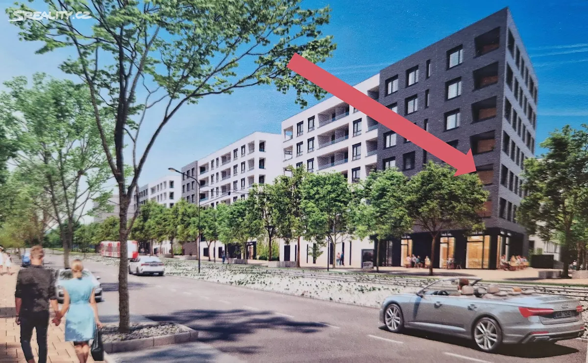 Prodej bytu 4+kk 95 m² – pohled 3