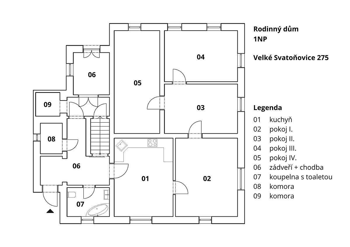 Prodej rodinného domu 230 m², pozemek 577 m² – fotografie 5